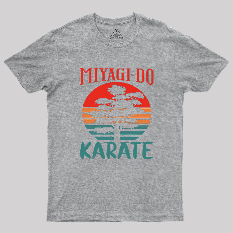 miyagi-do karate Geek T-Shirt