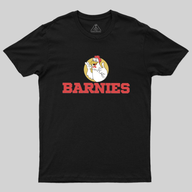 Barnies Chicken Geek T-Shirt