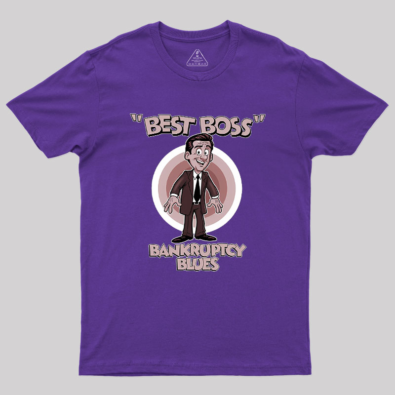 Best Boss Geek T-Shirt