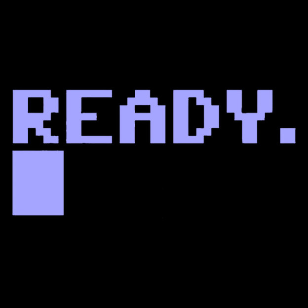Commodore C64 Ready Geek T-Shirt