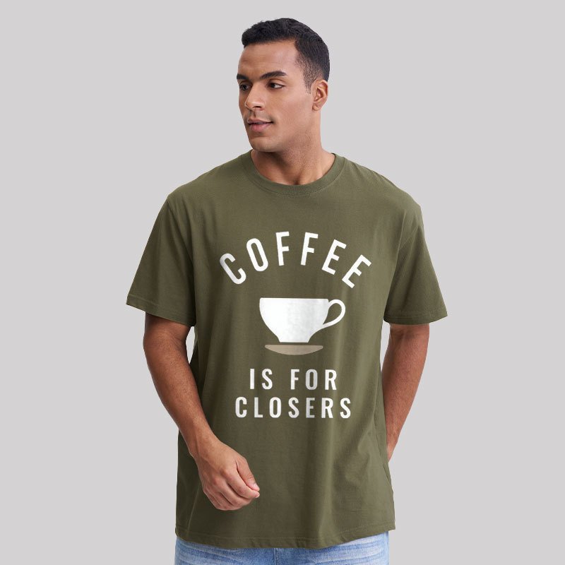 Coffee is for Closers Geek T-Shirt
