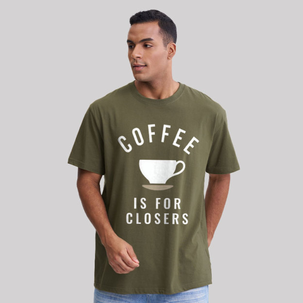 Coffee is for Closers Geek T-Shirt