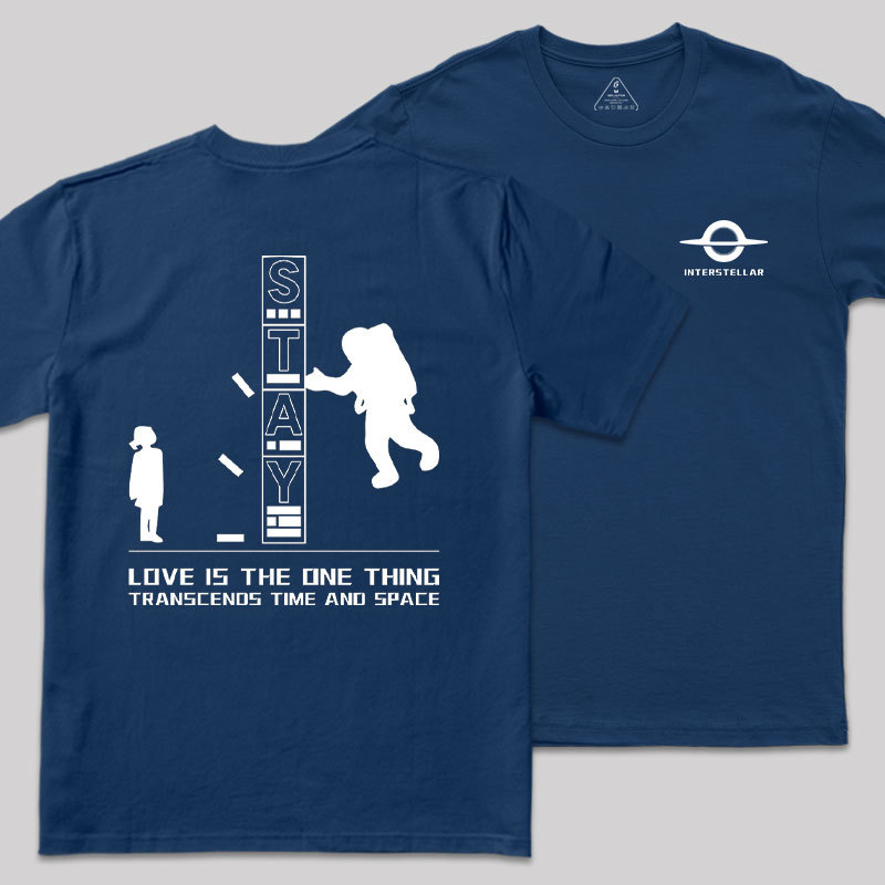 Stay Time and Space Geek T-Shirt