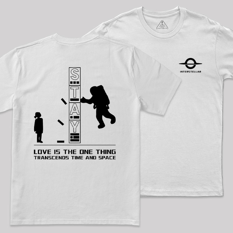 Stay Time and Space Geek T-Shirt