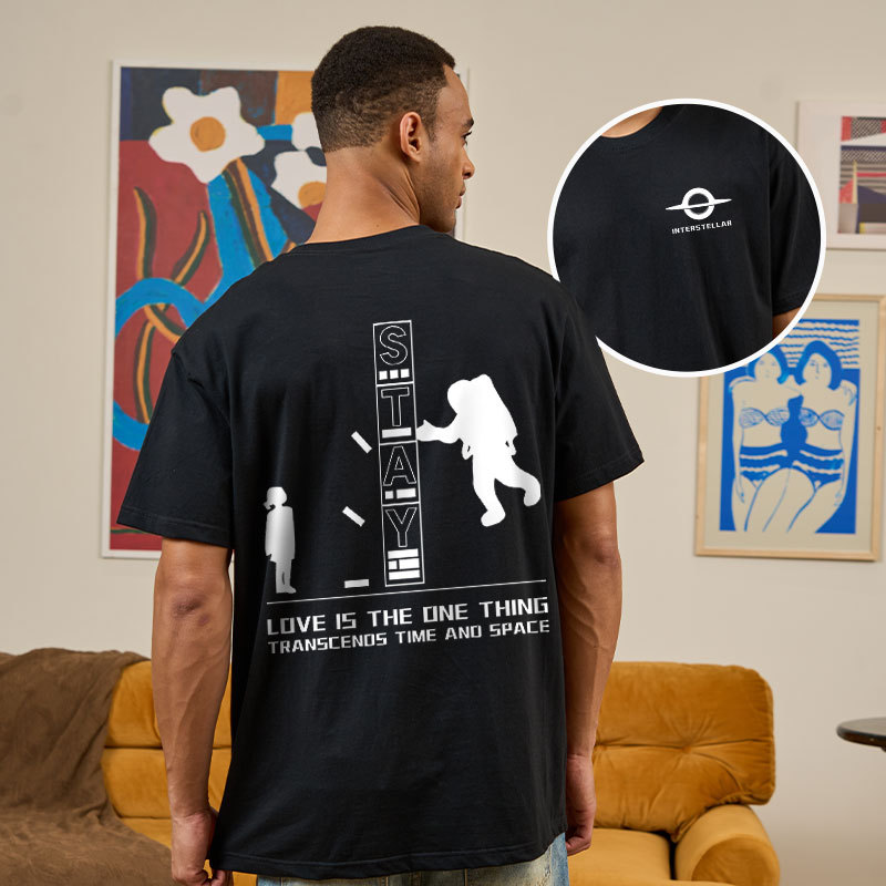 Stay Time and Space Geek T-Shirt