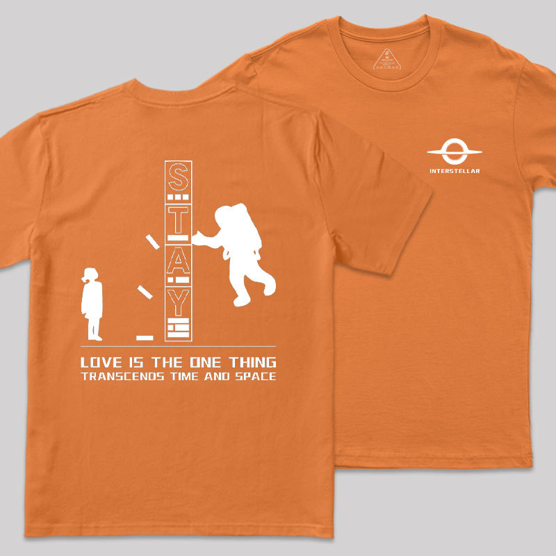 Stay Time and Space Geek T-Shirt