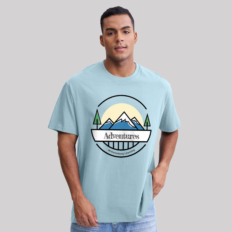 Adventures Mountain Geek T-Shirt