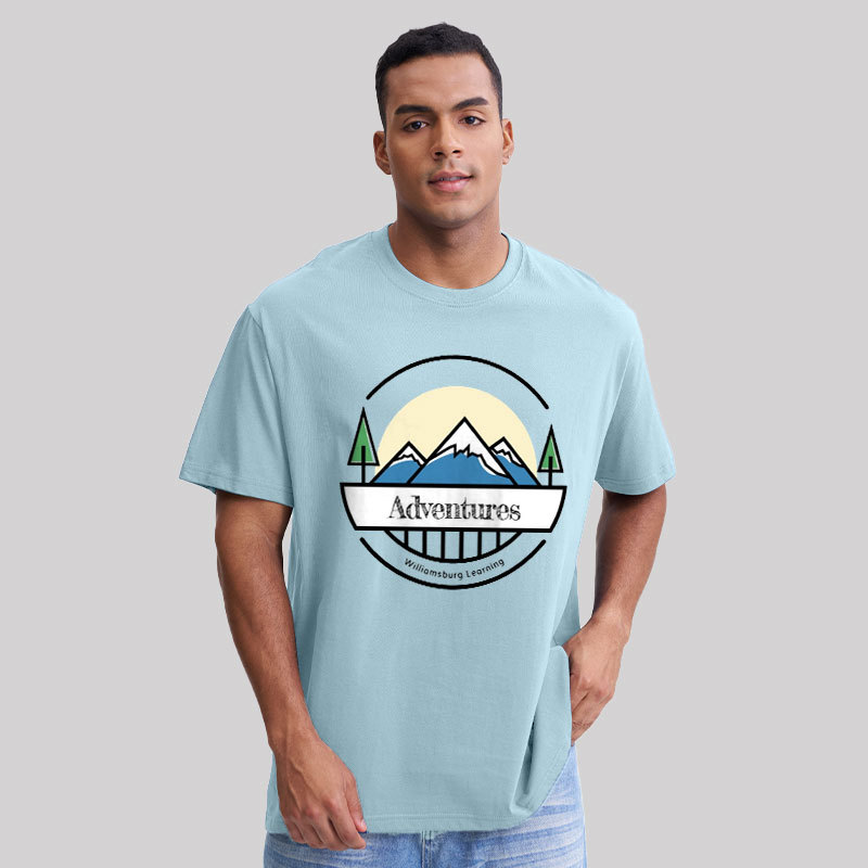 Adventures Mountain Geek T-Shirt