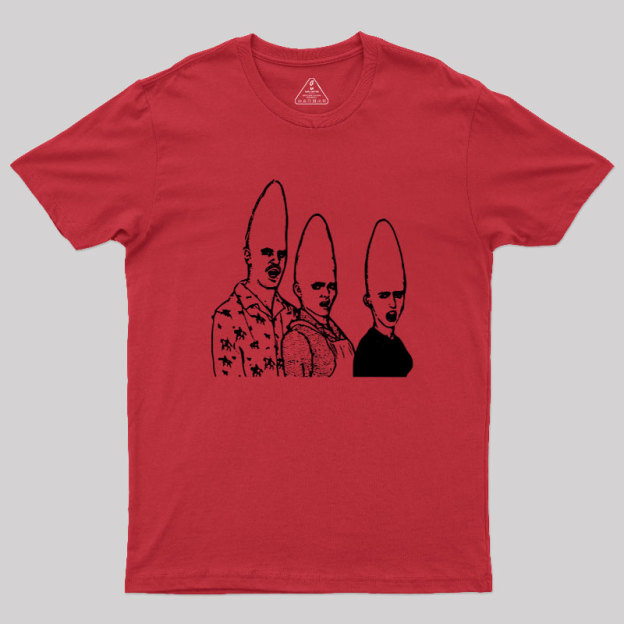 Coneheads Undiagnosed Geek T-Shirt