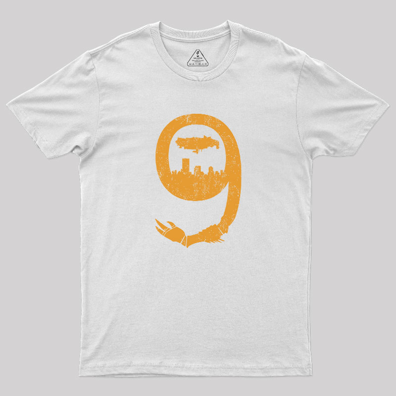 District 9 The Choice Geek T-Shirt