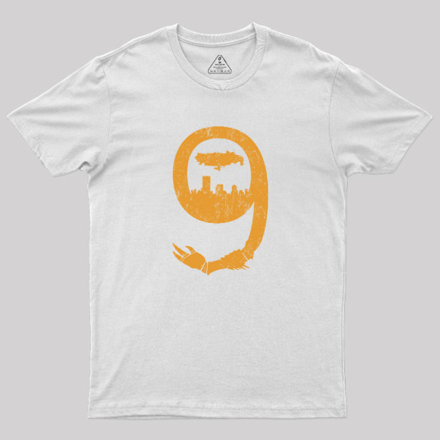 District 9 The Choice Geek T-Shirt