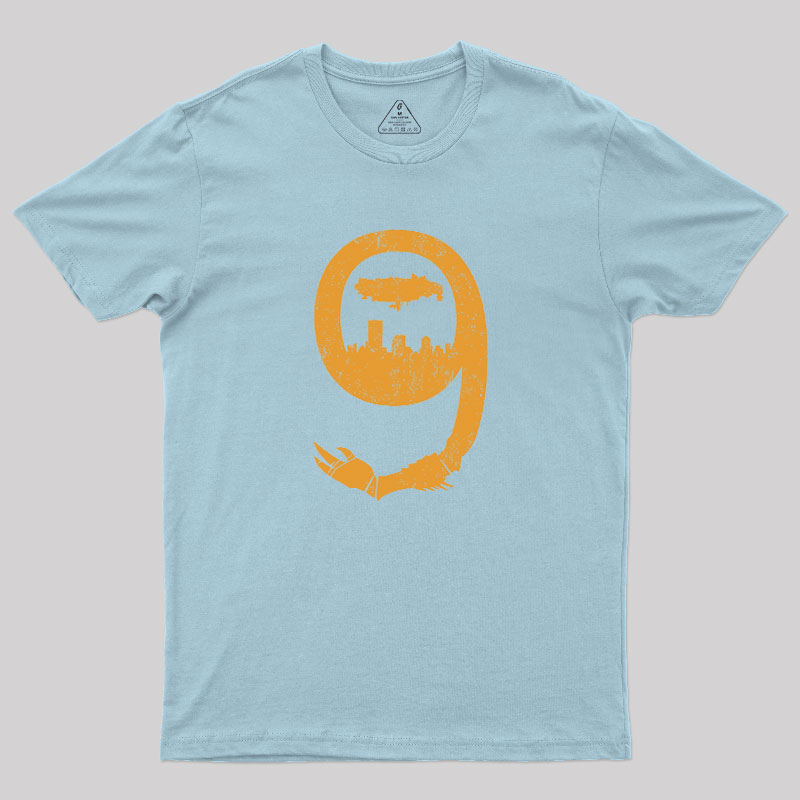 District 9 The Choice Geek T-Shirt