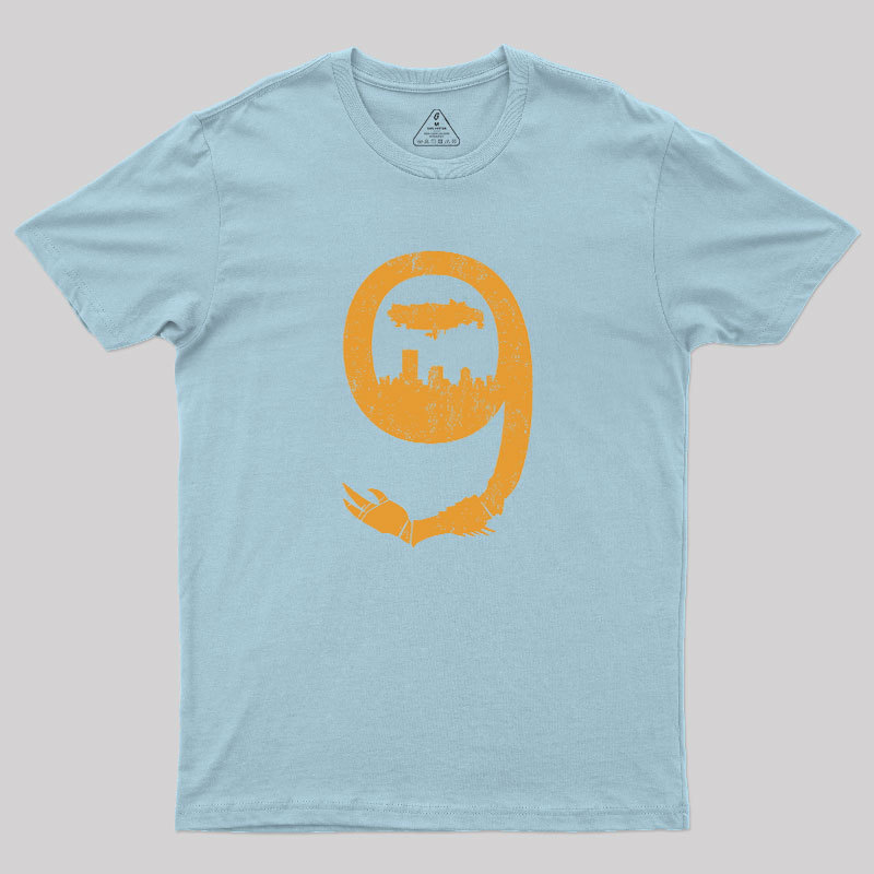 District 9 The Choice Geek T-Shirt