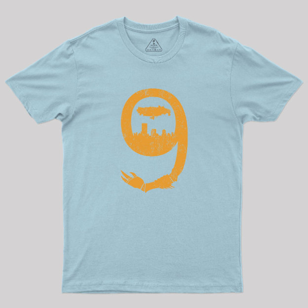 District 9 The Choice Geek T-Shirt