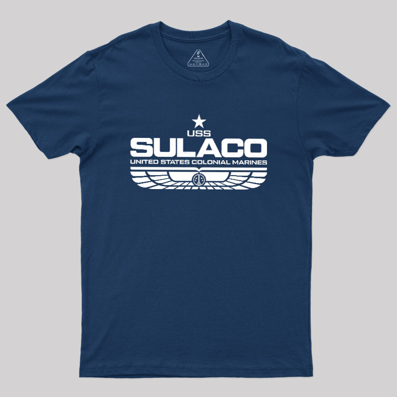 Sulaco USS Geek T-Shirt