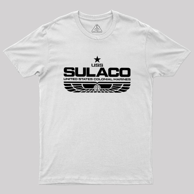 Sulaco USS Geek T-Shirt