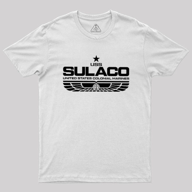 Sulaco USS Geek T-Shirt