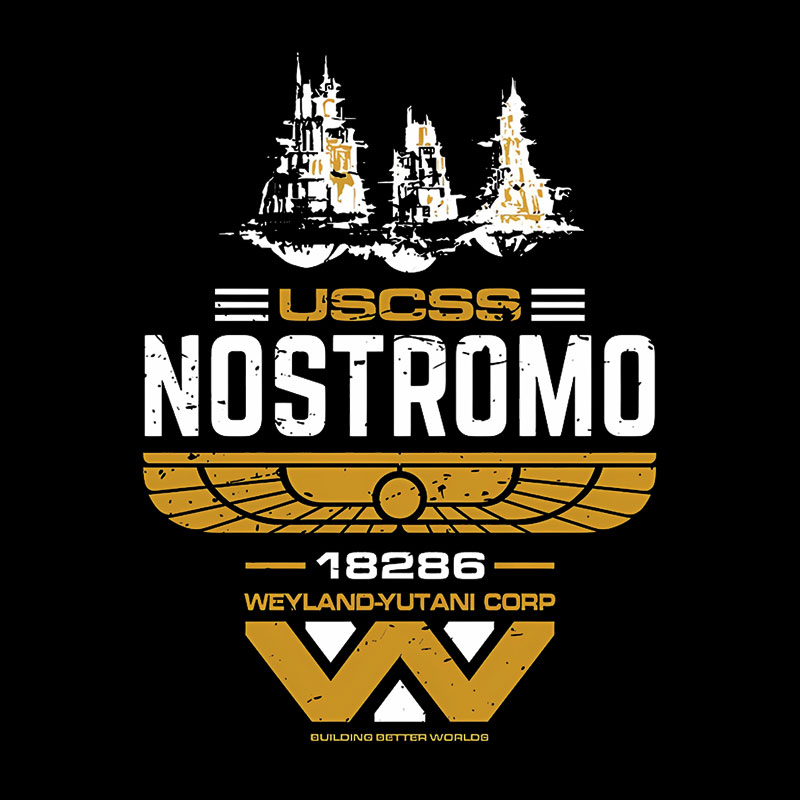 Nostromo Geek T-Shirt