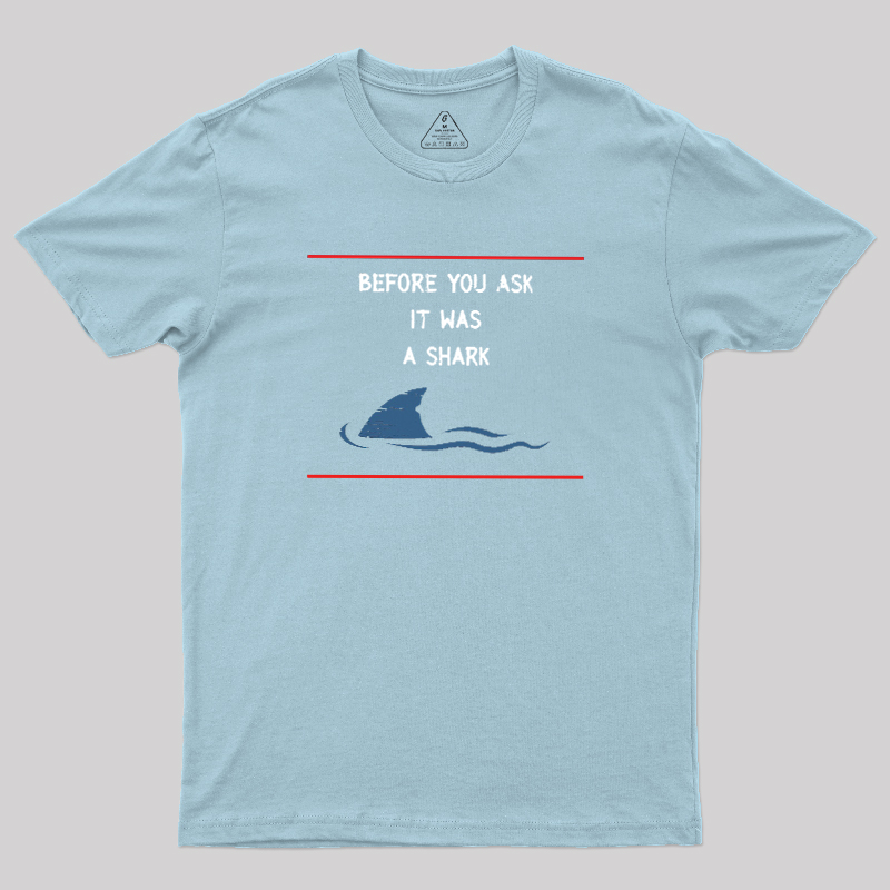 Before You Ask Geek T-Shirt