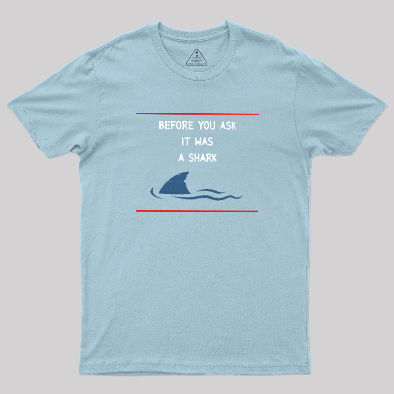 Before You Ask Geek T-Shirt