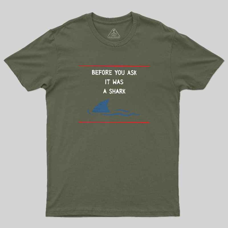 Before You Ask Geek T-Shirt