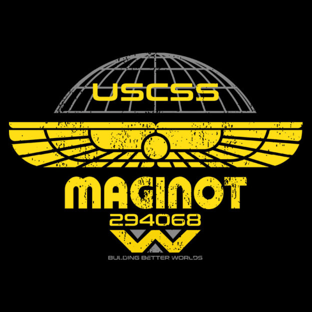 USCSS Maginot Geek T-Shirt