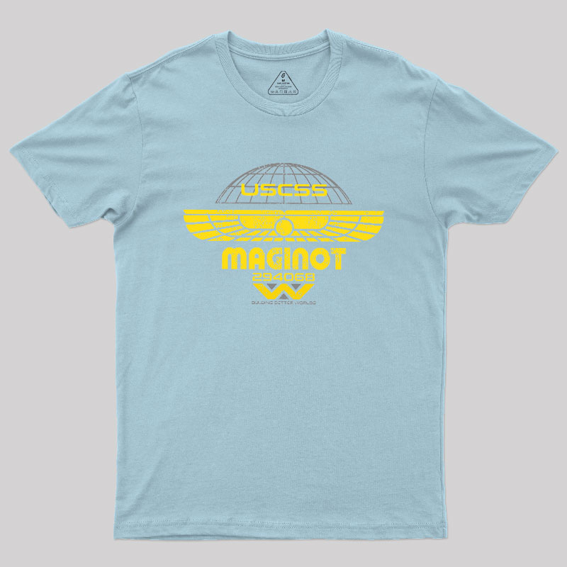 USCSS Maginot Geek T-Shirt