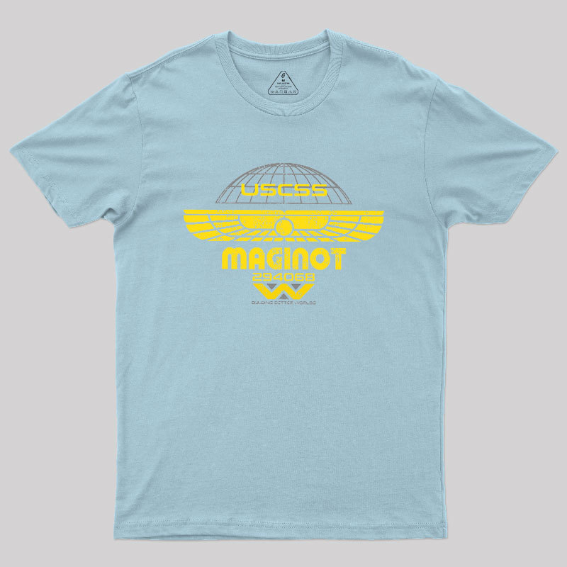 USCSS Maginot Geek T-Shirt