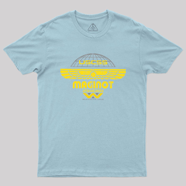USCSS Maginot Geek T-Shirt