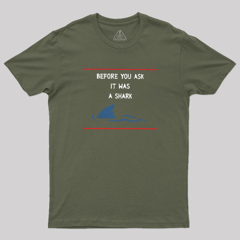 Before You Ask Geek T-Shirt