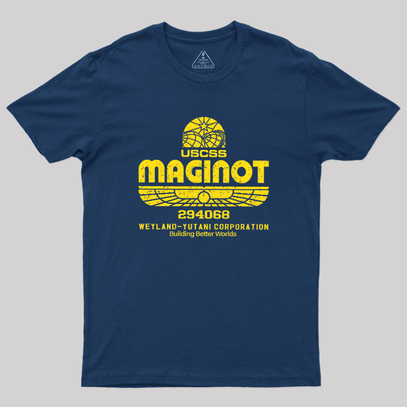 『別注』THOUSAND MILE×UR　WASHER CODE SHIRTS Geeksoutfit Maginot Horizon Geek T-Shirt for Sale
