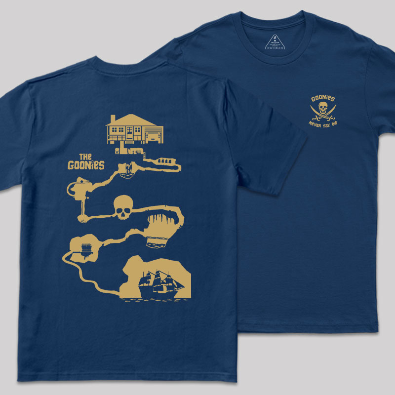 Corporate Future Front and Back Printed Geek T-Shirt