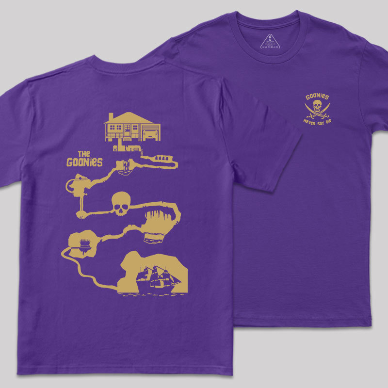 Corporate Future Front and Back Printed Geek T-Shirt