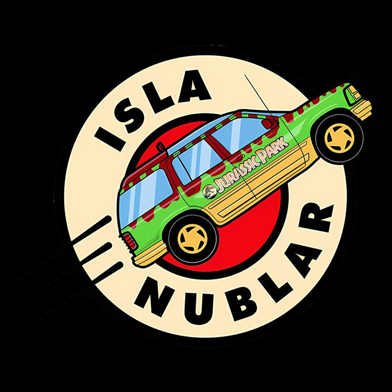 Jurassic Express Geek T-Shirt