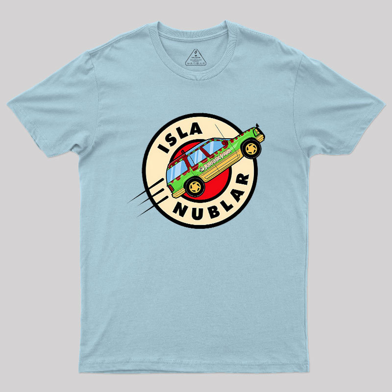 Jurassic Express Geek T-Shirt