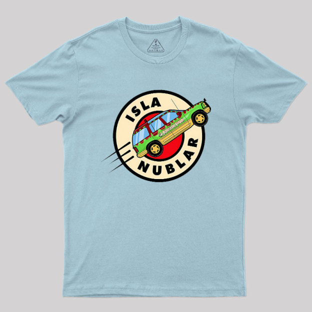 Jurassic Express Geek T-Shirt