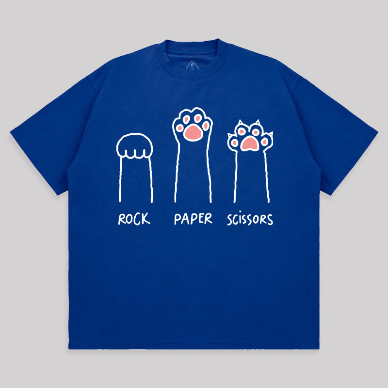 Cat Paw Unisex Oversized T-shirt