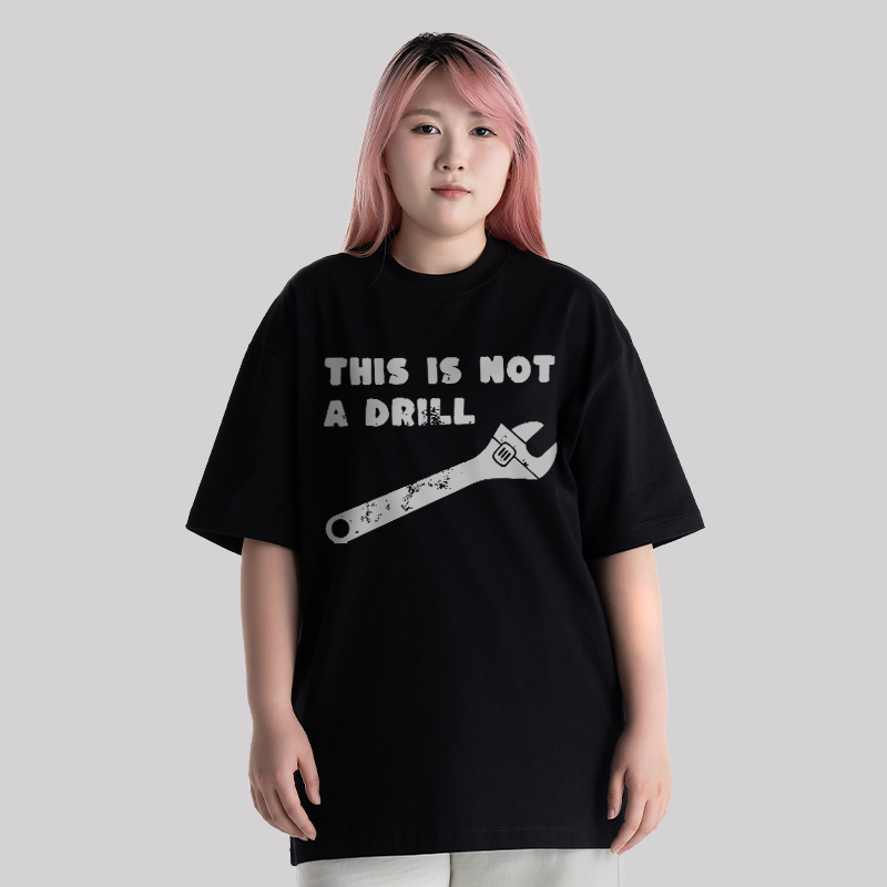 Doing It Live Unisex Oversized T-shirt