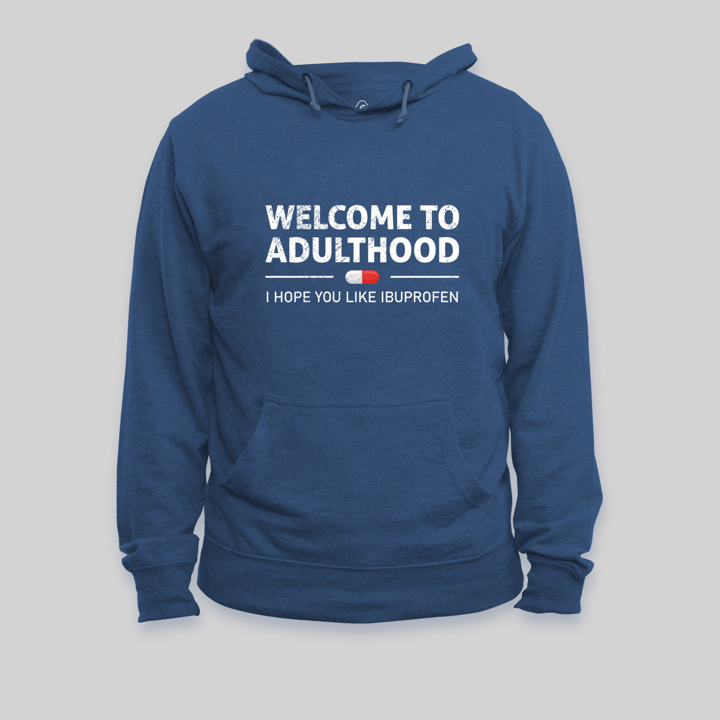 Adulthood Geek Hoodie