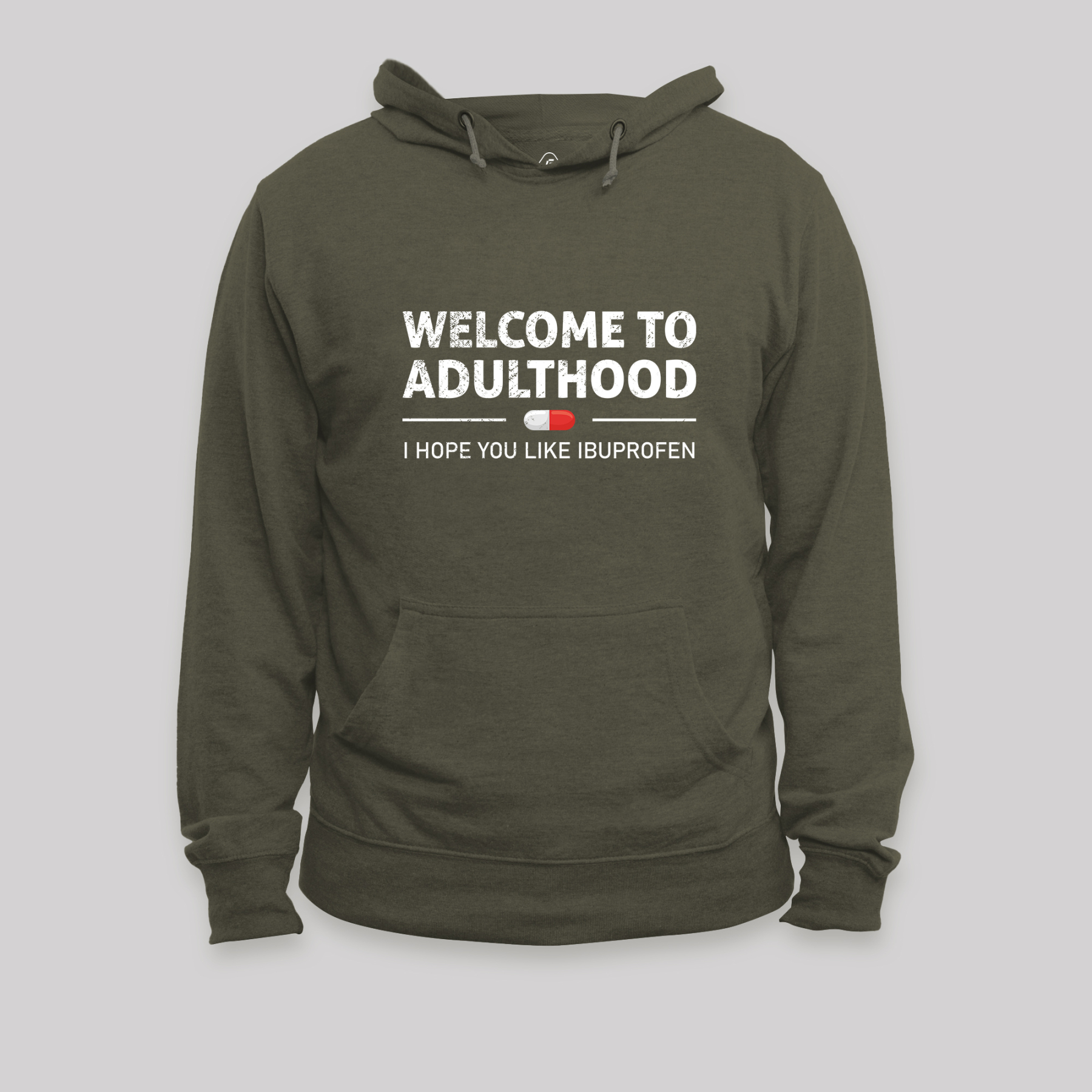 Adulthood Geek Hoodie