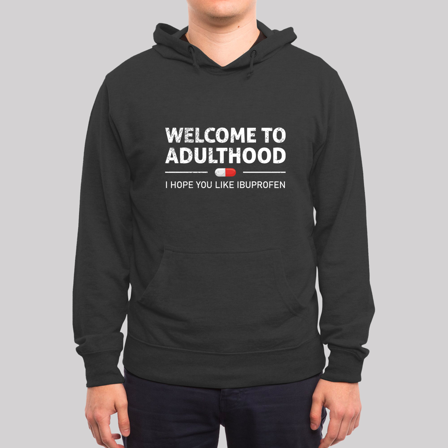 Adulthood Geek Hoodie