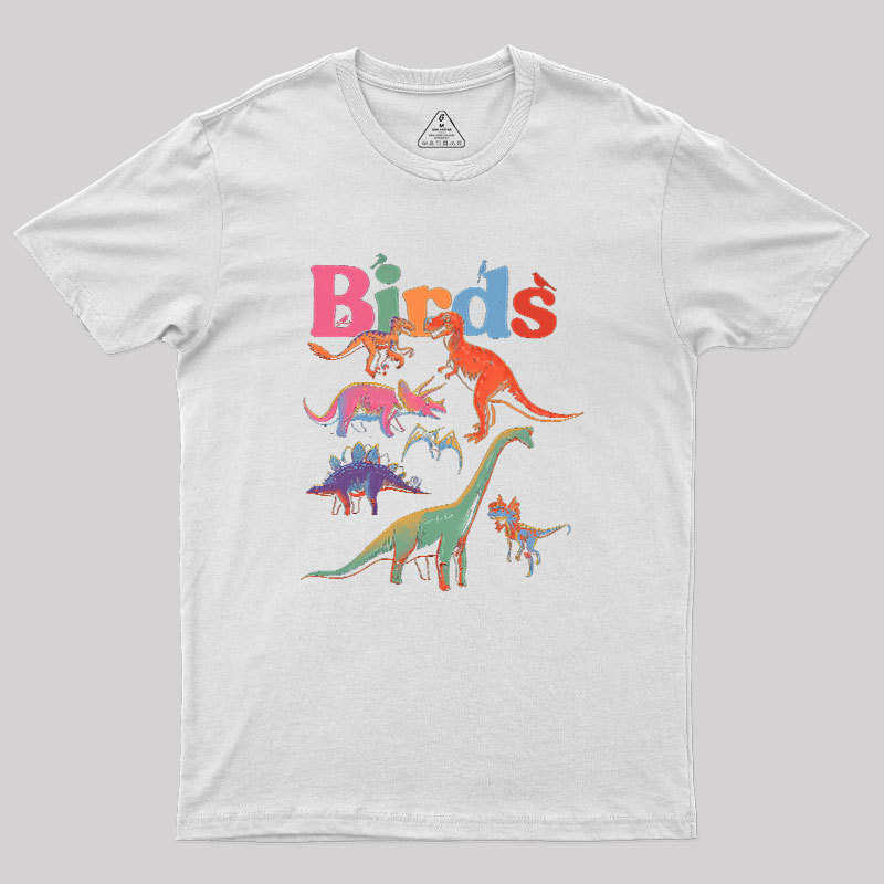 Dino Parade Geek T-Shirt
