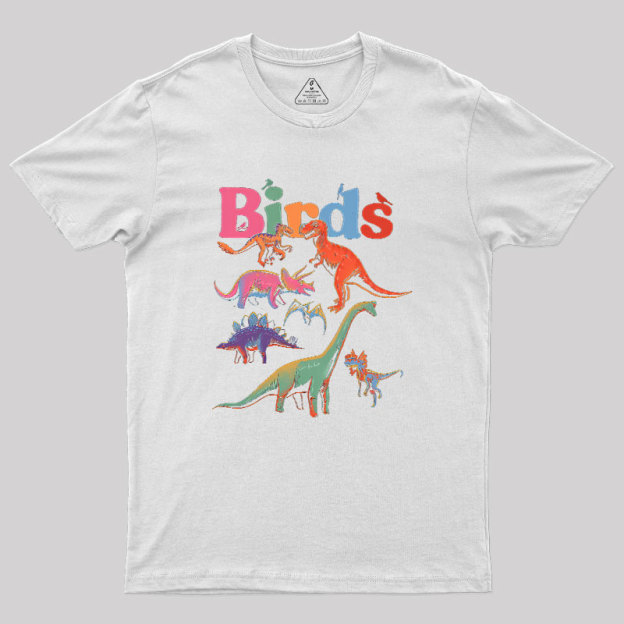 Dino Parade Geek T-Shirt