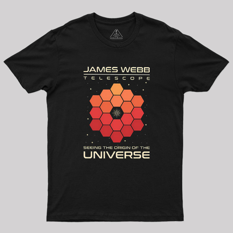 Seeing the Universe Geek T-Shirt