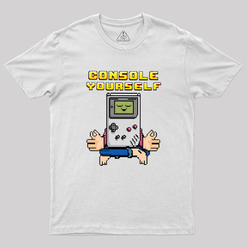 Console Yourself Geek T-Shirt