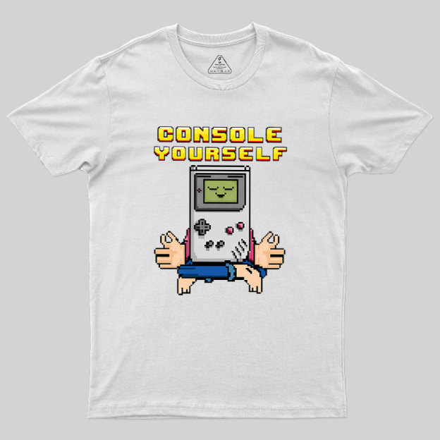 Console Yourself Geek T-Shirt