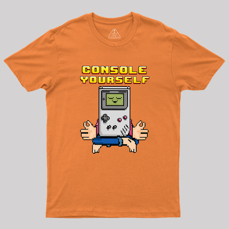 Console Yourself Geek T-Shirt