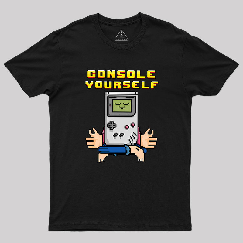 Console Yourself Geek T-Shirt