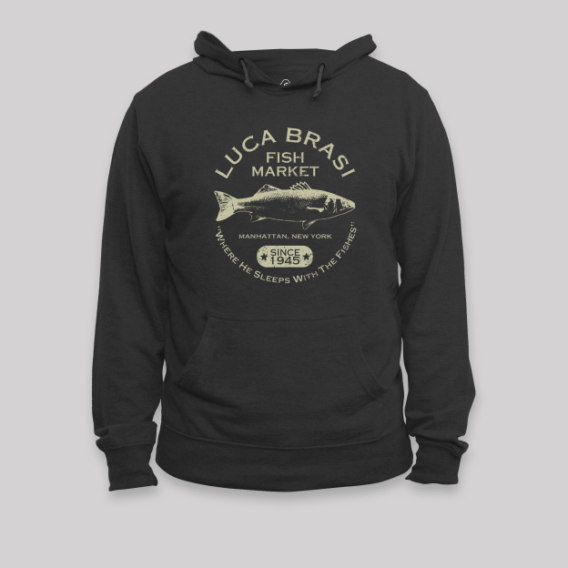 Luca Brasi Fish Market - Since 1945 Geek Hoodie