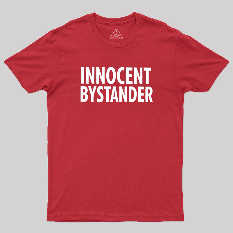 Innocent Bystander Geek T-Shirt
